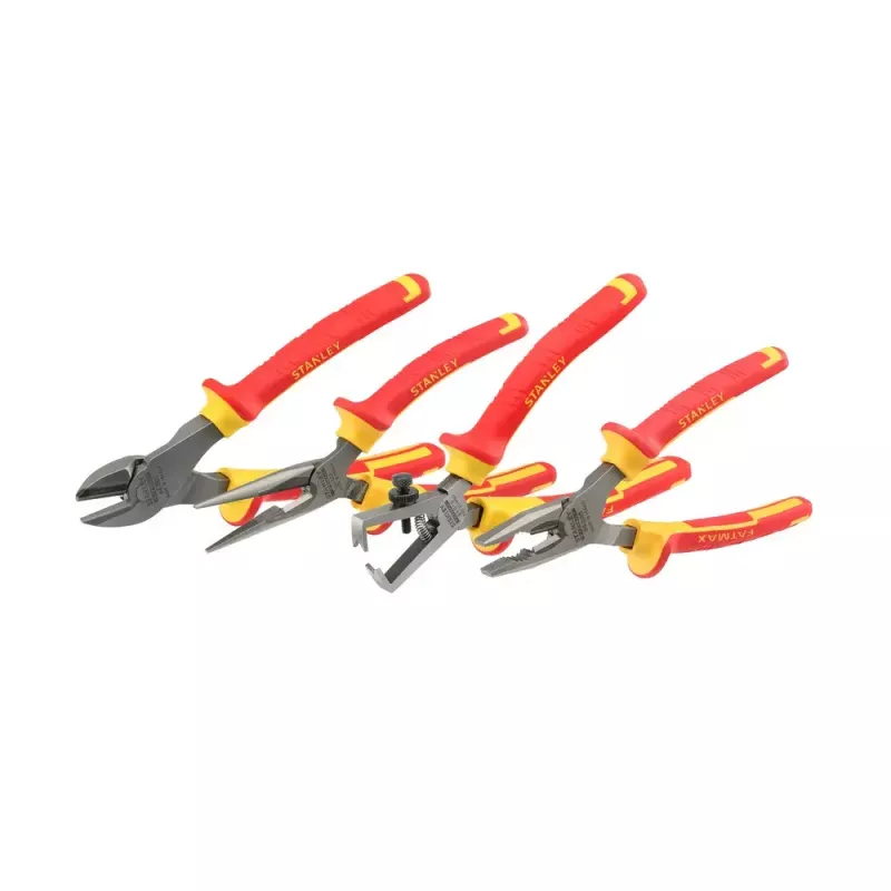 Replės Stanley FATMAX 4 dalių VDE 4-84-489