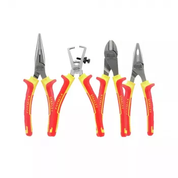 Replės Stanley FATMAX 4 dalių VDE 4-84-489