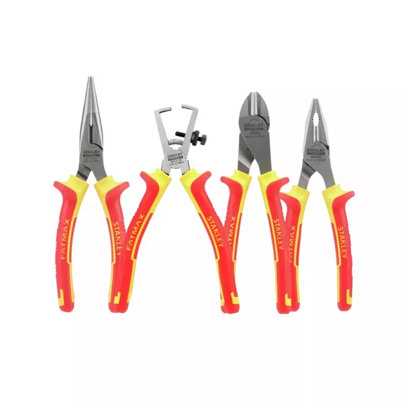 Replės Stanley FATMAX 4 dalių VDE 4-84-489