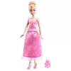 Disney Princess 2-in-1 Stories Pelenė, mados lėlė su 2 užsegamais liemenėliais, 2 sijonais ir 9 priedais