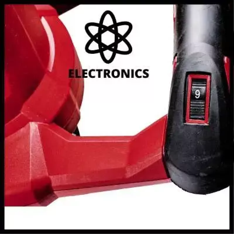Dažų ir skiedinio maišyklė EINHELL TE-MX 1600-2 CE Twin, 1 600 W, raudona/juoda