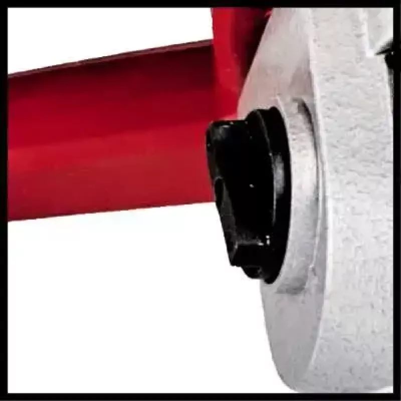 Dažų ir skiedinio maišyklė EINHELL TE-MX 1600-2 CE Twin, 1 600 W, raudona/juoda