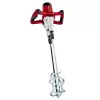 Dažų ir skiedinio maišyklė EINHELL TE-MX 1600-2 CE Twin, 1 600 W, raudona/juoda