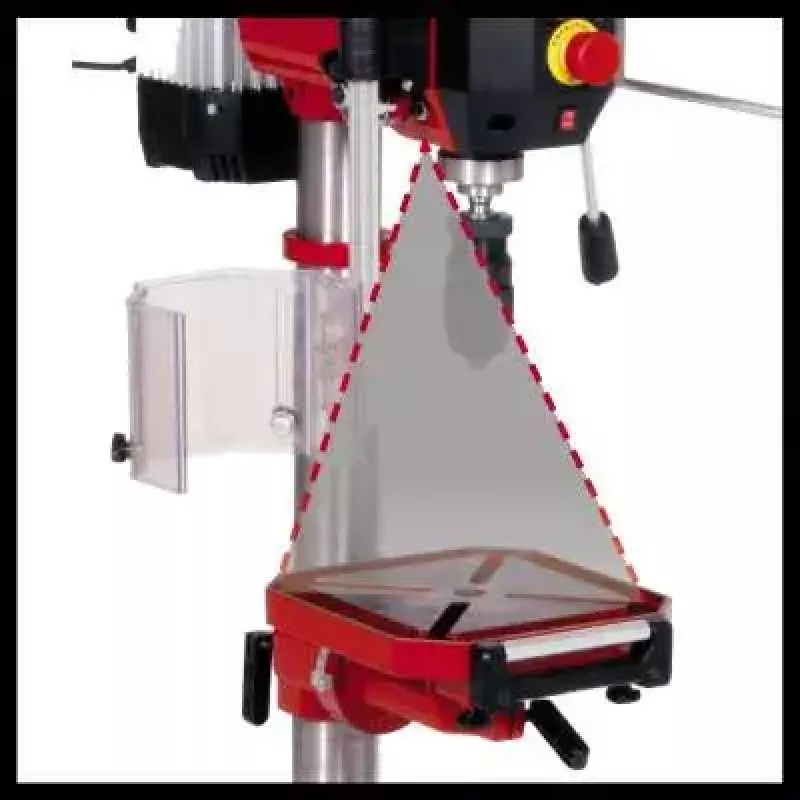 Stalinis gręžimo presas Einhell TE-BD 750 E, 750 W, užraktas be rakto, B16