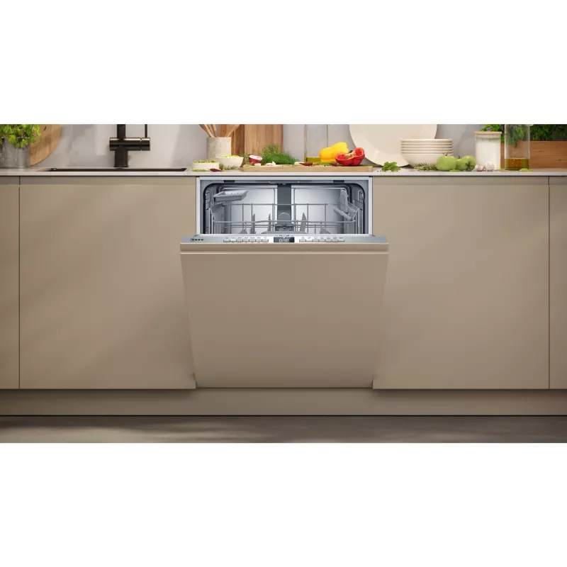 Neff S155HTX04E indaplovė, visiškai integruota, 13 komplektų