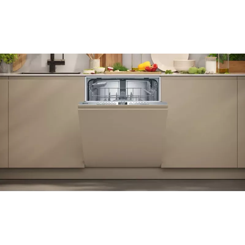 Neff S175HTX04E indaplovė Visiškai įmontuojama 13 komplektų