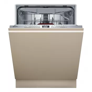 Visiškai įmontuojama indaplovė NEFF N 50 S255EVX04E – 14 komplektų, 60 cm, 44 dB, 9 L/ciklui, „Home Connect“