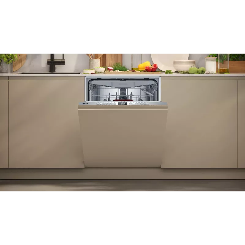 Neff N 50 Pilnai įmontuojama 14 komplektų indaplovė
