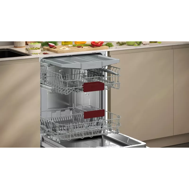 Neff N 50 Pilnai įmontuojama 14 komplektų indaplovė