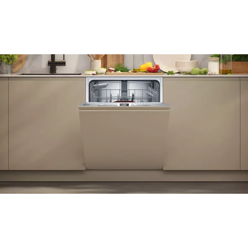 Neff S155EAX16E indaplovė Visiškai įmontuojama 13 komplektų