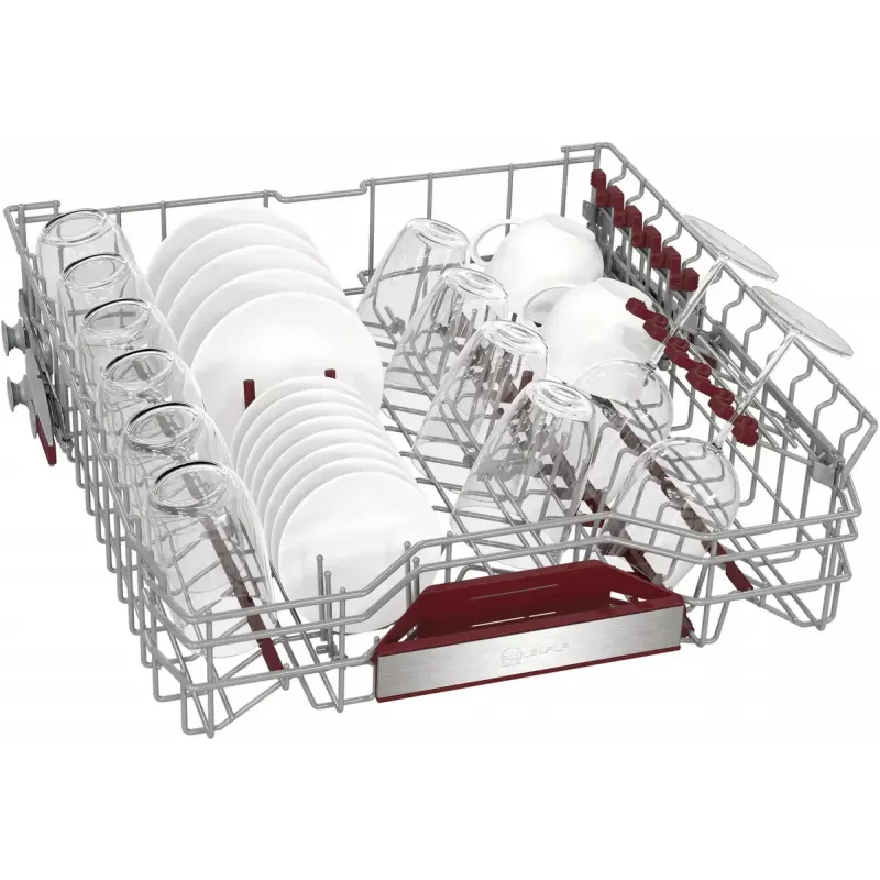 Indaplovė NEFF S255ECX15E visiškai integruojama, 14 komplektų, A energijos klasė, 42 dB, Home Connect