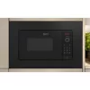 Neff HLAWG26S3 mikrobangų krosnelė Juoda Solo mikrobangų krosnelė Įmontuojama 20 L 800 W