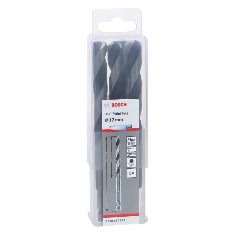 Bosch 2 608 577 549 grąžtas Sraigtinis grąžtas 5 vnt.
