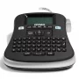 DYMO LabelManager ® ™ 210D - QWZ, QWERTZ, D1, terminis perkėlimas, 180 x 180 DPI, 12 mm/sek., juoda, sidabrinė