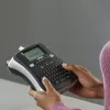 DYMO LabelManager ® ™ 210D - QWZ, QWERTZ, D1, terminis perkėlimas, 180 x 180 DPI, 12 mm/sek., juoda, sidabrinė