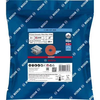 Bosch 2 608 621 825 kampinio šlifuoklio priedas Šlifavimo diskas