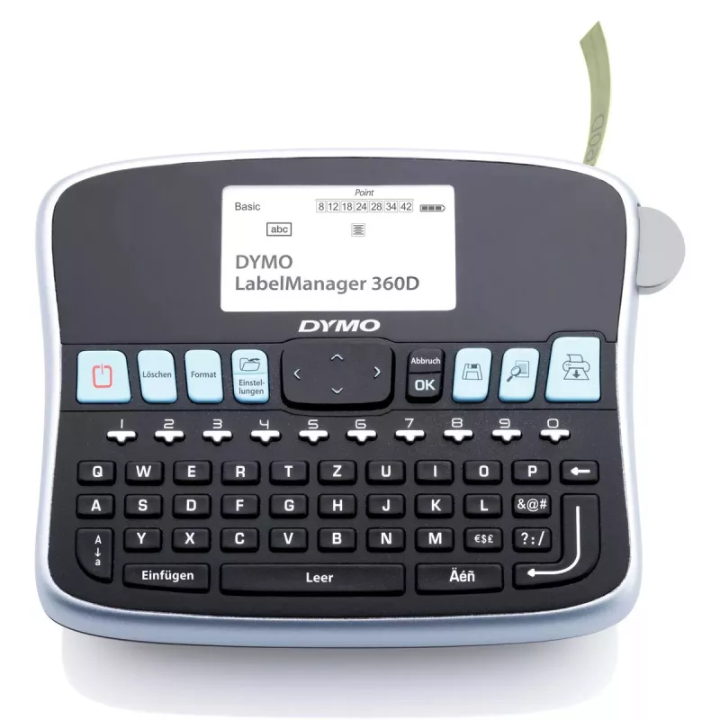 Etikečių spausdintuvas DYMO LabelManager 360D QWZ