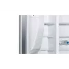 Bosch Serie 6 KAG93AIEP šaldytuvas „side-by-side“ Laisvai pastatomas 560 l Nerūdijantis plienas