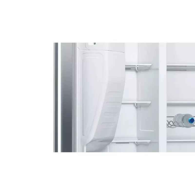 Bosch Serie 6 KAG93AIEP šaldytuvas „side-by-side“ Laisvai pastatomas 560 l Nerūdijantis plienas
