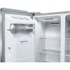 Bosch Serie 6 KAG93AIEP šaldytuvas „side-by-side“ Laisvai pastatomas 560 l Nerūdijantis plienas