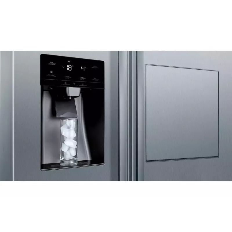 Bosch Serie 6 KAG93AIEP šaldytuvas „side-by-side“ Laisvai pastatomas 560 l Nerūdijantis plienas
