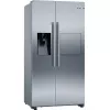 Bosch Serie 6 KAG93AIEP šaldytuvas „side-by-side“ Laisvai pastatomas 560 l Nerūdijantis plienas
