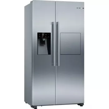 Bosch Serie 6 KAG93AIEP šaldytuvas „side-by-side“ Laisvai pastatomas 560 l Nerūdijantis plienas