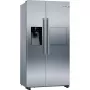 Bosch Serie 6 KAG93AIEP šaldytuvas „side-by-side“ Laisvai pastatomas 560 l Nerūdijantis plienas