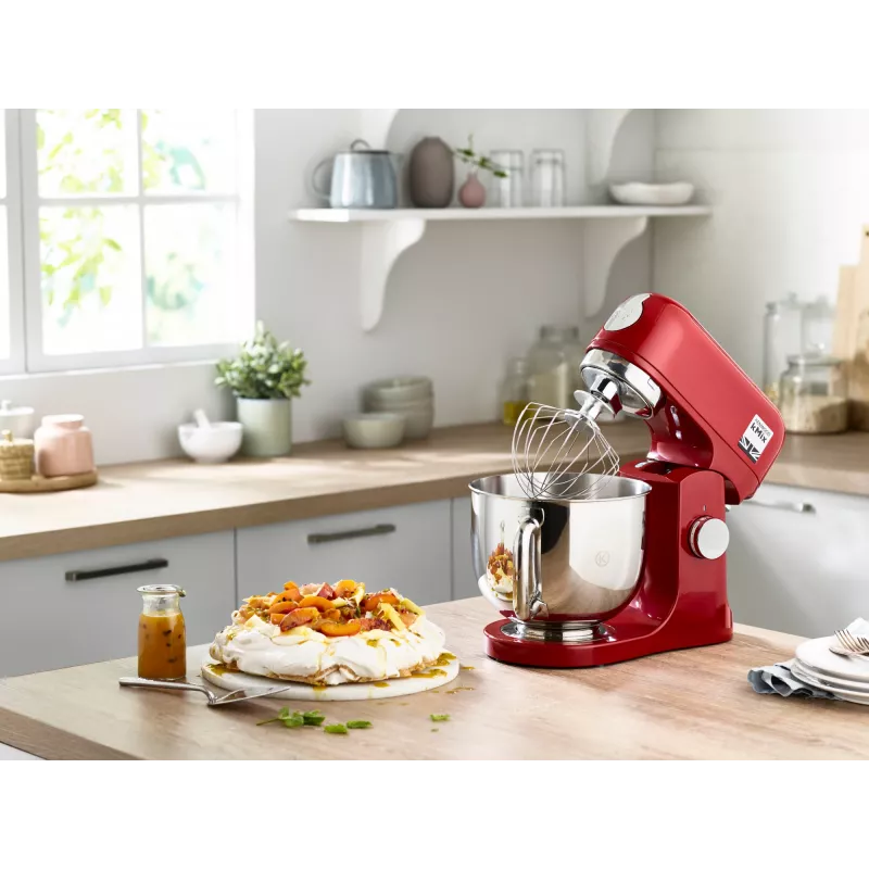 Kenwood kMix virtuvės kombainas 1000 W 5 L raudonos spalvos