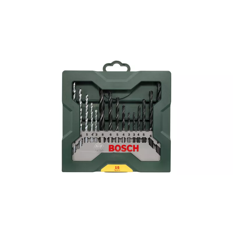 Bosch 2 607 019 675 grąžtas 15 vnt.