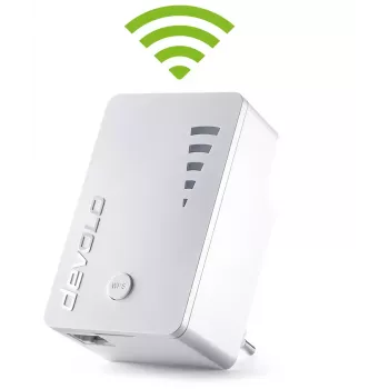 „WiFi Repeater Devolo AC 1000 Mbit/s White“
