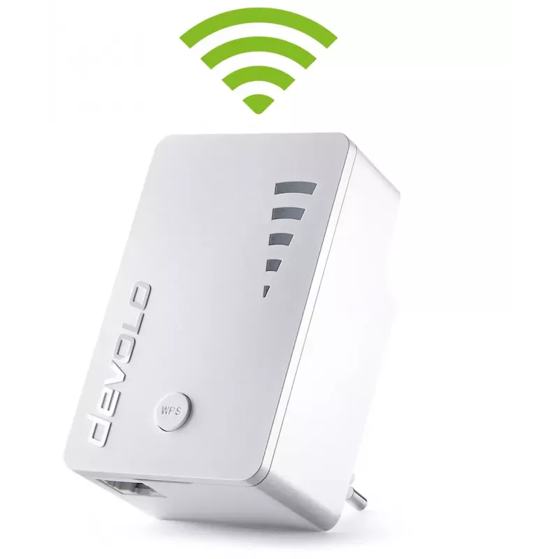 „WiFi Repeater Devolo AC 1000 Mbit/s White“