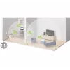 „WiFi Repeater Devolo AC 1000 Mbit/s White“