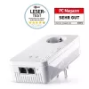 „WiFi Repeater Devolo AC 1000 Mbit/s White“