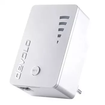 „WiFi Repeater Devolo AC 1000 Mbit/s White“