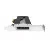 Vidinis M.2 adapteris Icy Dock MB840M2P-B
