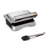Kontaktinis grilis Tefal OptiGrill 2in1 GC773D Nerūdijantis plienas 2100 W