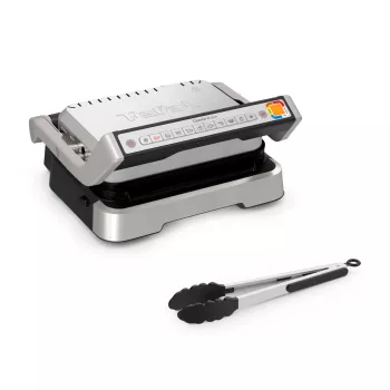 Kontaktinis grilis Tefal OptiGrill 2in1 GC773D Nerūdijantis plienas 2100 W