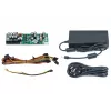 Chieftec CDP-120ITX maitinimo adapteris, skirtas naudoti patalpose, 85 W, juodas