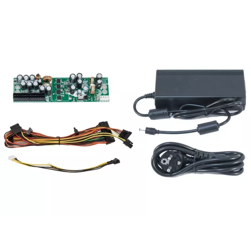 Chieftec CDP-120ITX maitinimo adapteris, skirtas naudoti patalpose, 85 W, juodas