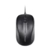 Kensington Wired Valupelė, abiem rankoms tinkama, optinė, USB Type-A, 1000 DPI, juoda