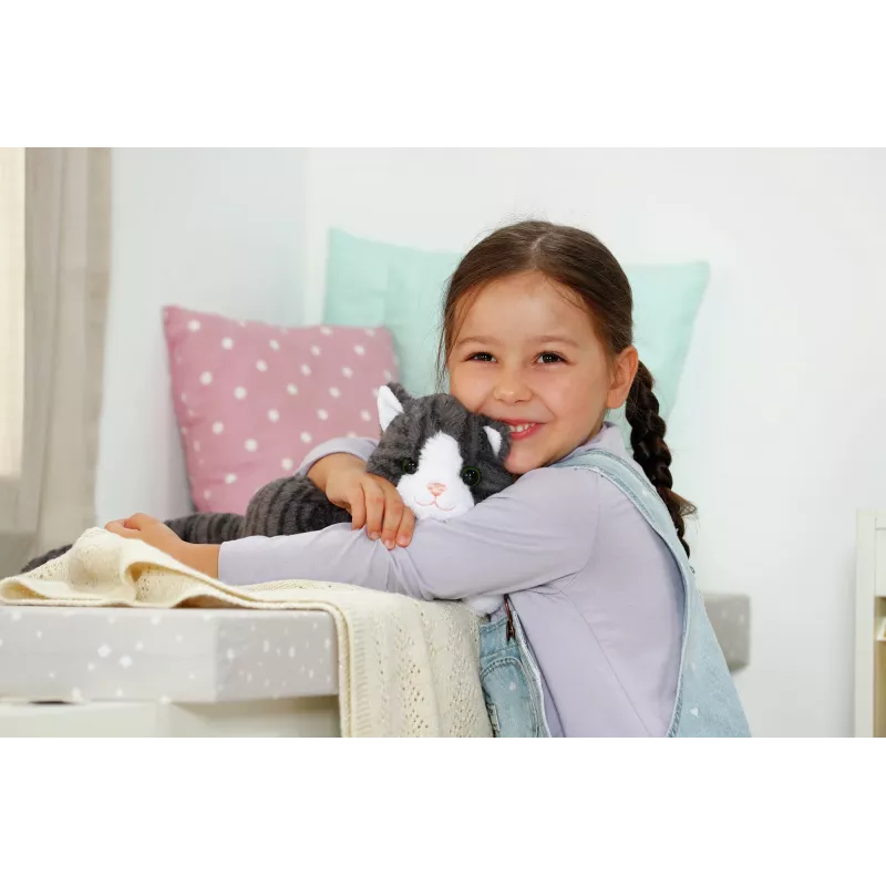 BABY born Mano katytė Cookie su dėžute, lėlės augintinis, 3 m., reikalingos baterijos