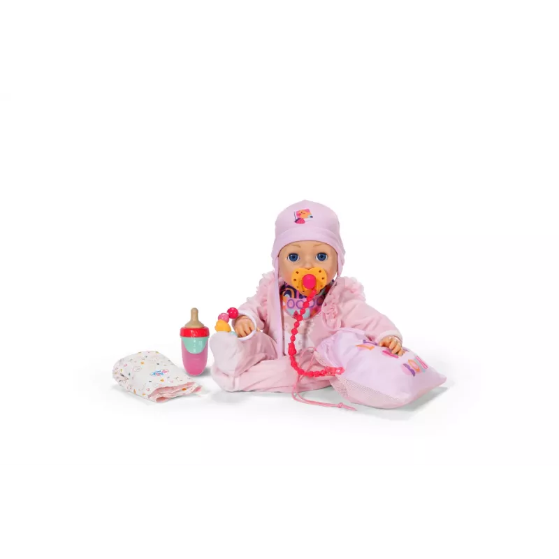 BABY born naujagimio rinkinys, lėlės aksesuarų rinkinys