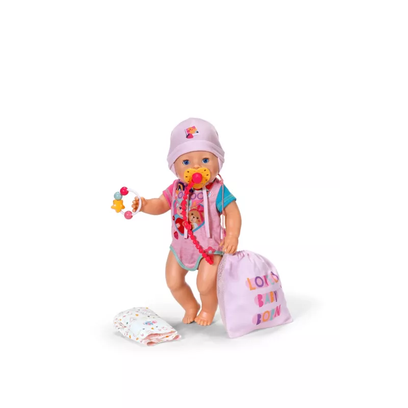 BABY born naujagimio rinkinys, lėlės aksesuarų rinkinys