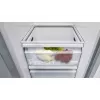 Šaldytuvas – šaldiklis Siemens iQ500 KA93GAIEP – atskirai stovintis, 560 l bendroji talpa, šaldytuvo dalis 369 l, šaldiklio dalis 191 l, energijos klasė E, nerūdijantis plienas