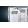 Šaldytuvas – šaldiklis Siemens iQ500 KA93GAIEP – atskirai stovintis, 560 l bendroji talpa, šaldytuvo dalis 369 l, šaldiklio dalis 191 l, energijos klasė E, nerūdijantis plienas