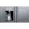 Šaldytuvas – šaldiklis Siemens iQ500 KA93GAIEP – atskirai stovintis, 560 l bendroji talpa, šaldytuvo dalis 369 l, šaldiklio dalis 191 l, energijos klasė E, nerūdijantis plienas