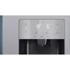 Šaldytuvas – šaldiklis Siemens iQ500 KA93GAIEP – atskirai stovintis, 560 l bendroji talpa, šaldytuvo dalis 369 l, šaldiklio dalis 191 l, energijos klasė E, nerūdijantis plienas