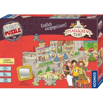 Puzzle Kosmos 4002051698737 Die Schule der magischen Tiere 8+