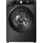Hisense WF3S8043BB3 skalbimo mašina įkraunama iš priekio 8 kg 1400 aps./min juoda